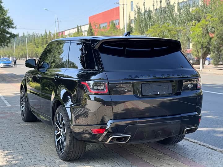 Фото 4 - Land Rover Range Rover Sport