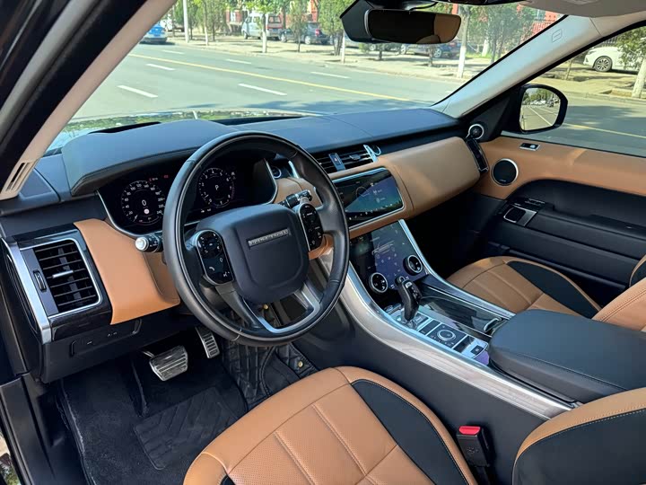 Фото 8 - Land Rover Range Rover Sport