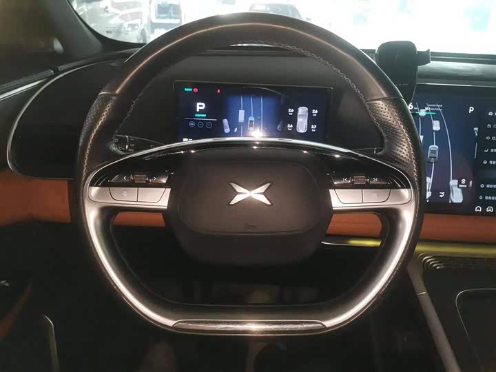 Фото 11 - XPeng G9