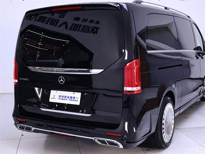 Фото 8 - Mercedes-Benz V-Class