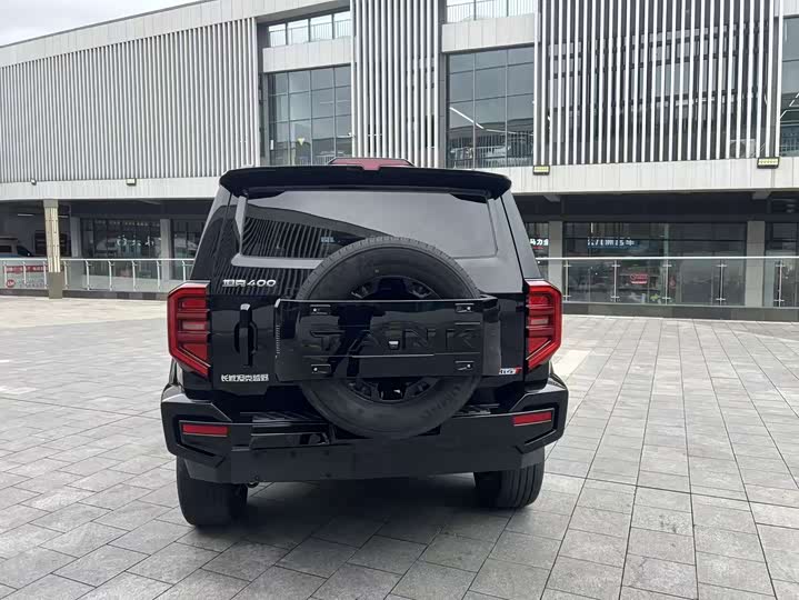 Фото 7 - Tank 400 Hybrid