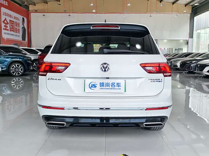 Фото 20 - Volkswagen Tiguan L Hybrid