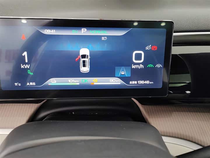 Фото 11 - BYD Song Pro Hybrid