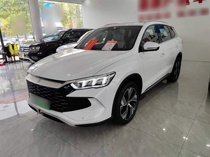 Фото 2 - BYD Song Pro Hybrid