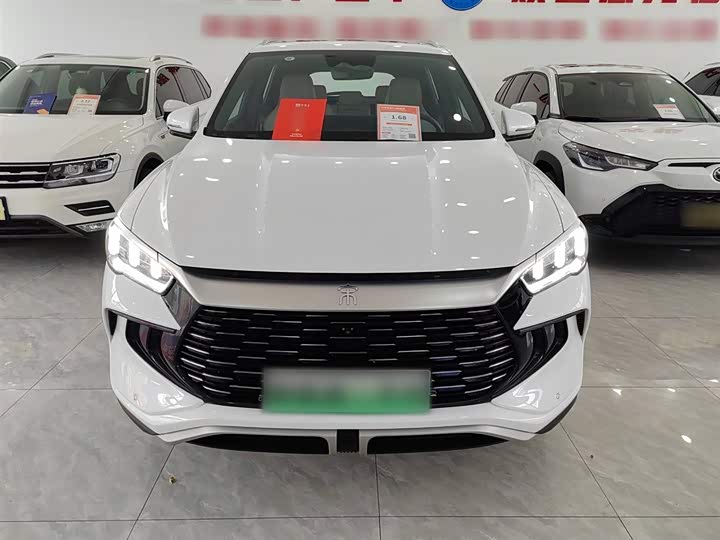 Фото 3 - BYD Song Pro Hybrid