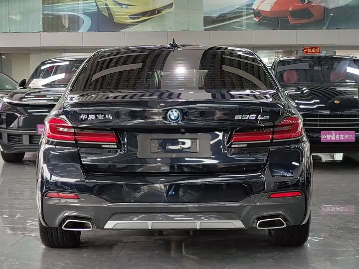 Фото 17 - BMW 5 Series Hybrid