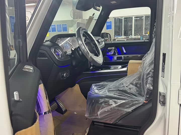 Фото 14 - Mercedes-Benz G-Class