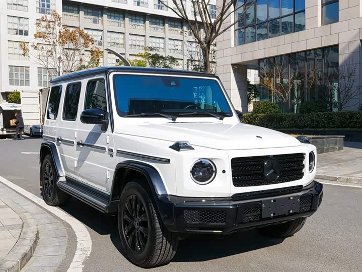 Фото 3 - Mercedes-Benz G-Class