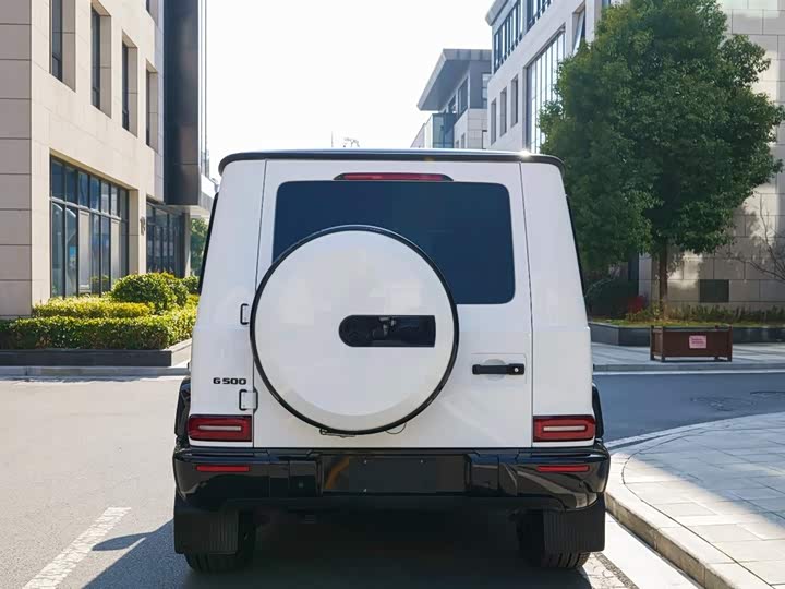 Фото 5 - Mercedes-Benz G-Class