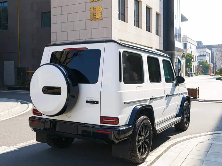 Фото 7 - Mercedes-Benz G-Class