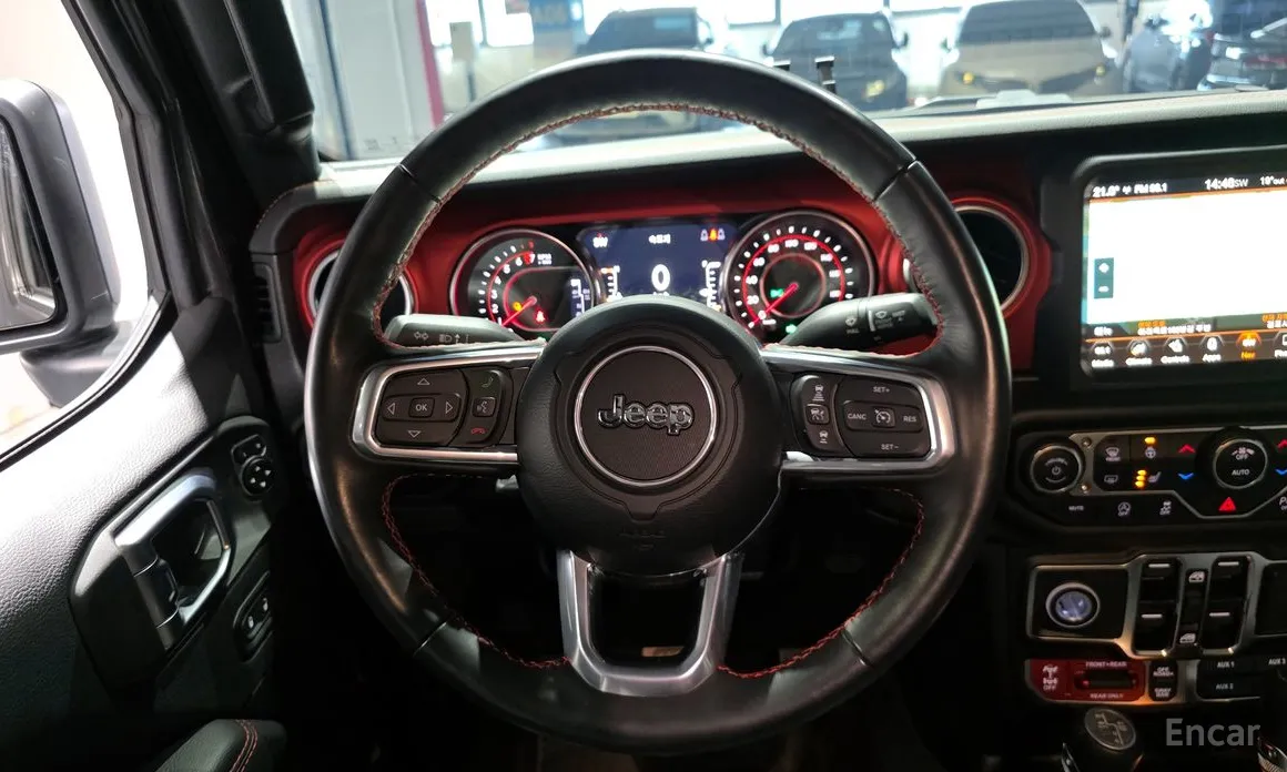 Фото 13 - Jeep Gladiator