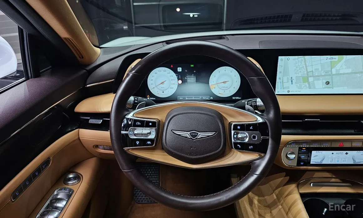 Фото 13 - Genesis G90