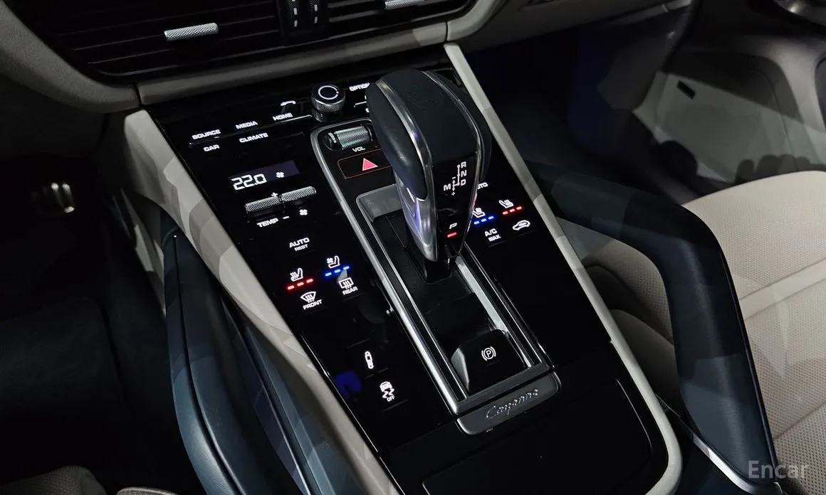 Фото 9 - Porsche Cayenne