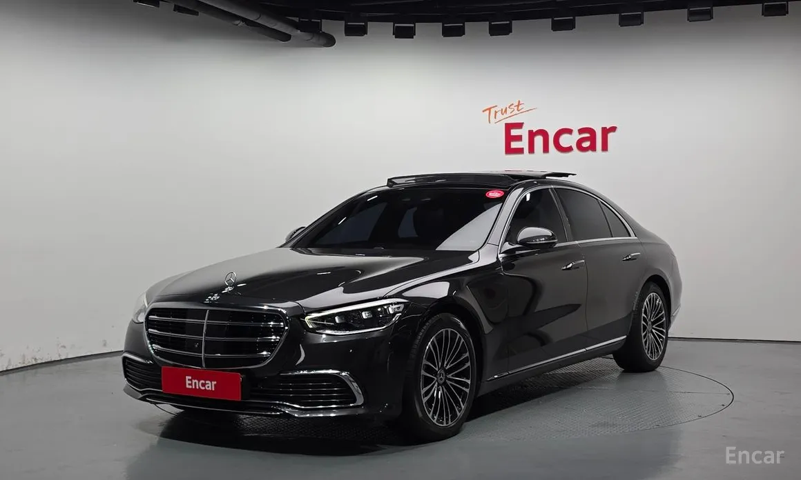 Фото 1 - Mercedes-Benz S-Class