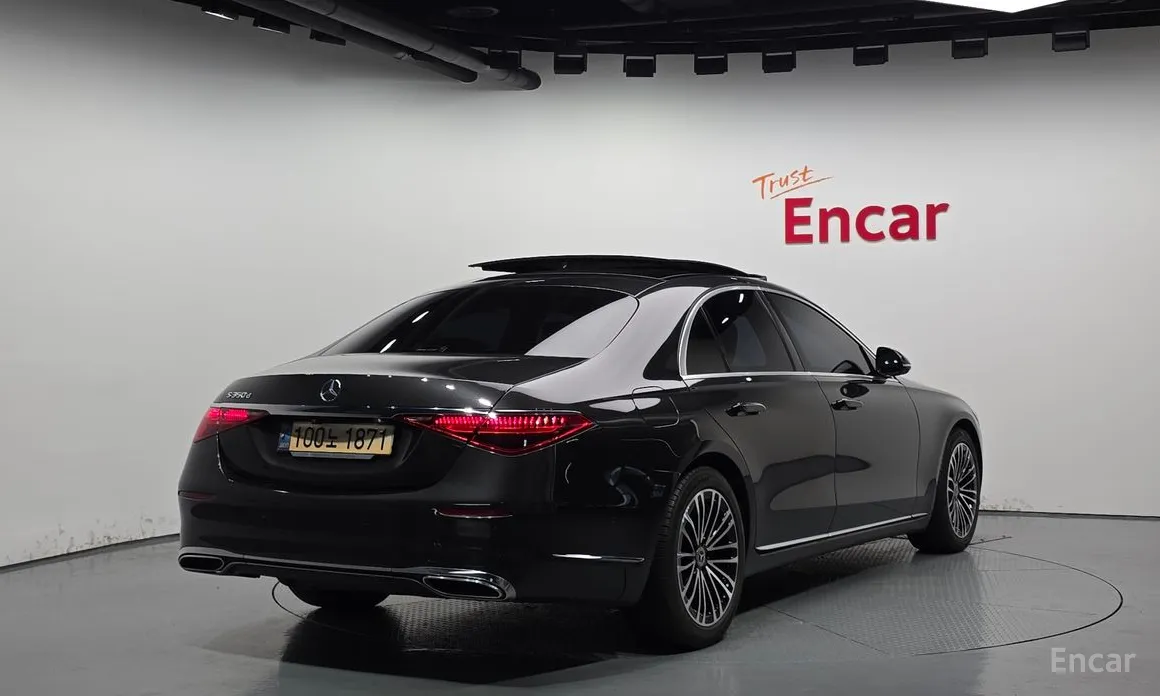Фото 2 - Mercedes-Benz S-Class