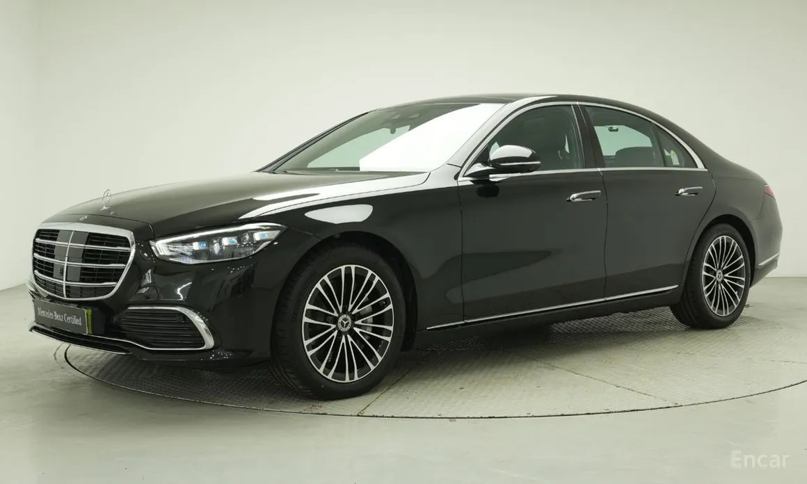 Фото 1 - Mercedes-Benz S-Class