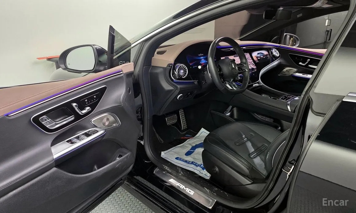 Фото 10 - Mercedes-Benz EQE