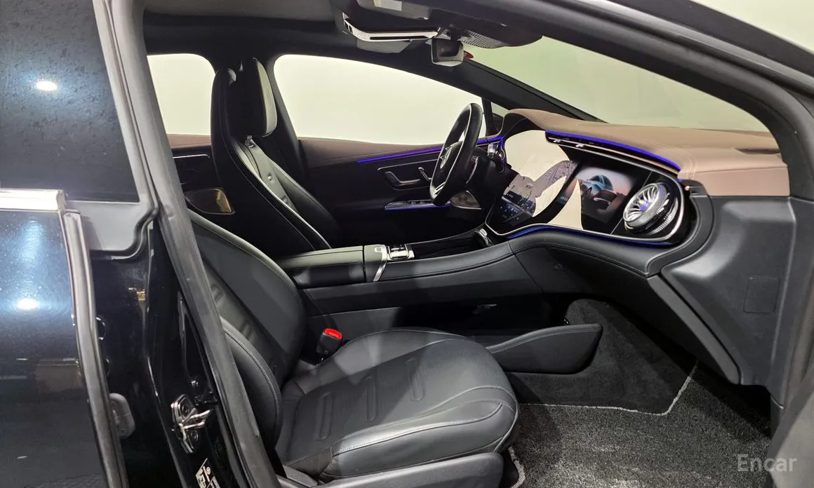 Фото 11 - Mercedes-Benz EQE