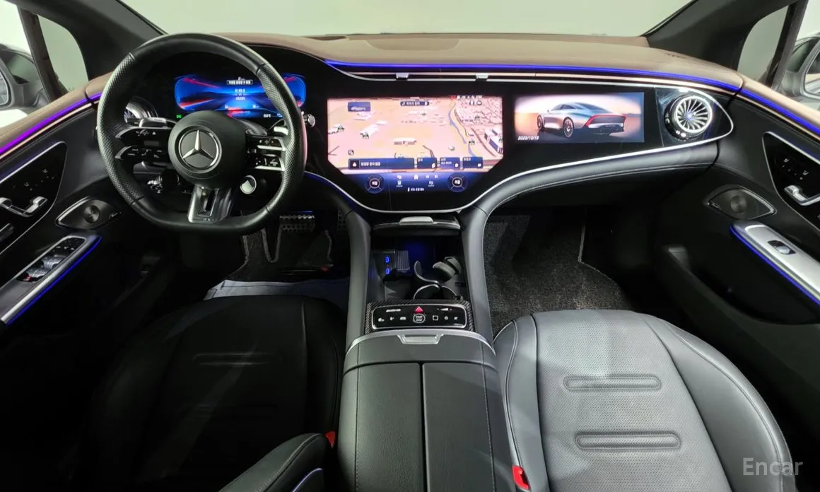 Фото 7 - Mercedes-Benz EQE