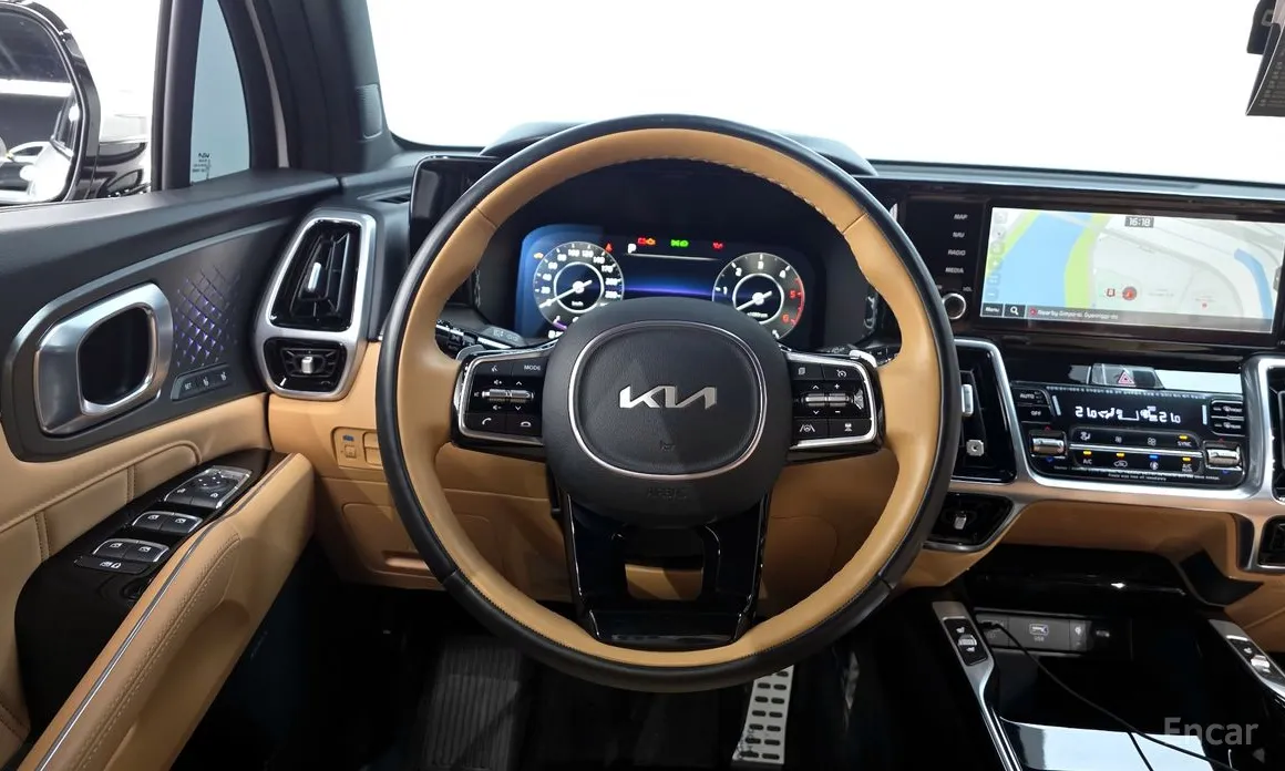 Фото 13 - Kia Sorento