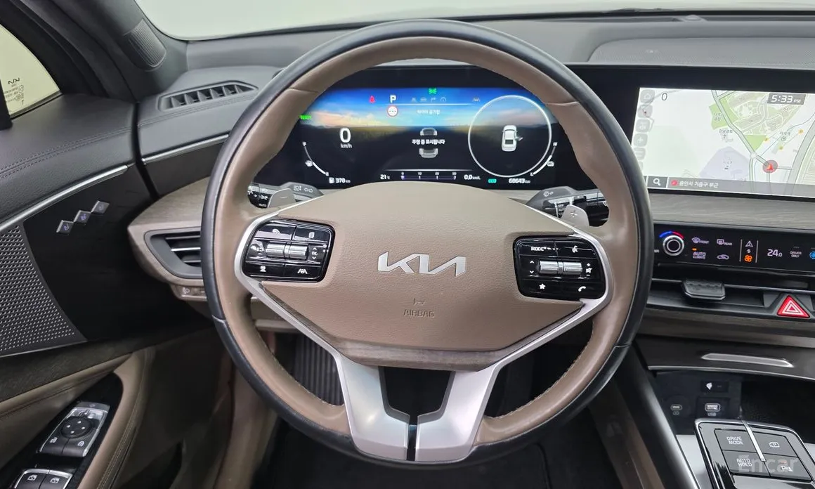 Фото 13 - Kia K8