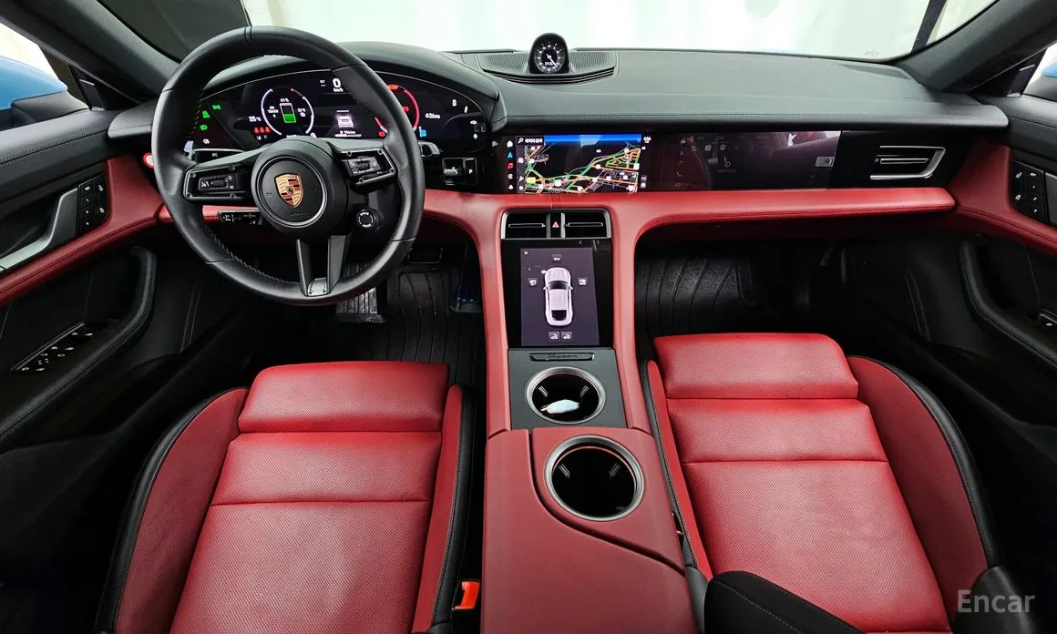 Фото 7 - Porsche Taycan