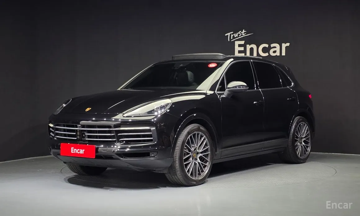 Фото 1 - Porsche Cayenne