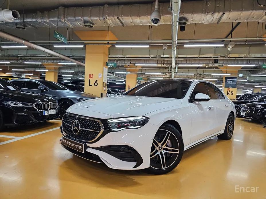 Фото 1 - Mercedes-Benz E-Class