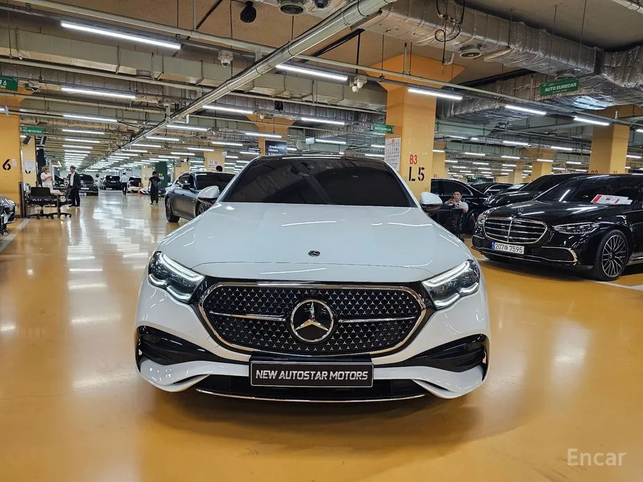 Фото 2 - Mercedes-Benz E-Class