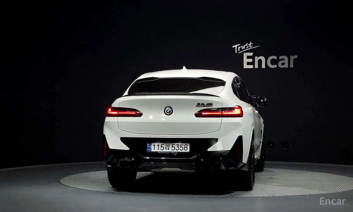 Фото 4 - BMW X4 M