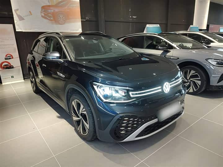 Фото 4 - Volkswagen ID.6 Crozz