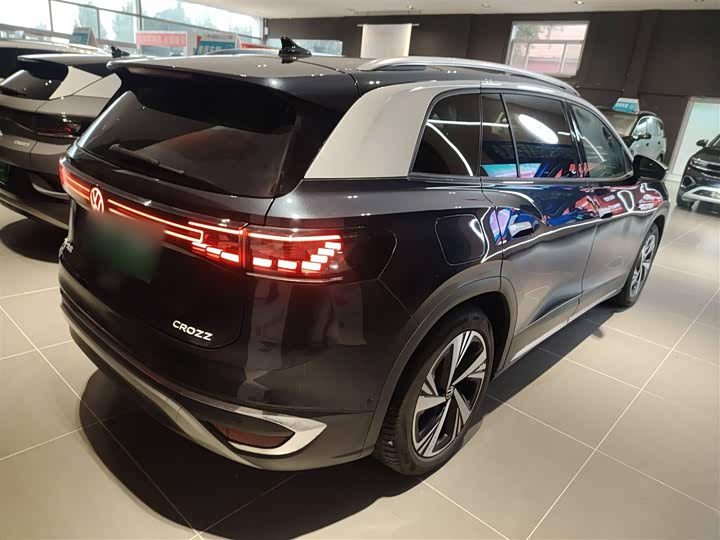 Фото 7 - Volkswagen ID.6 Crozz