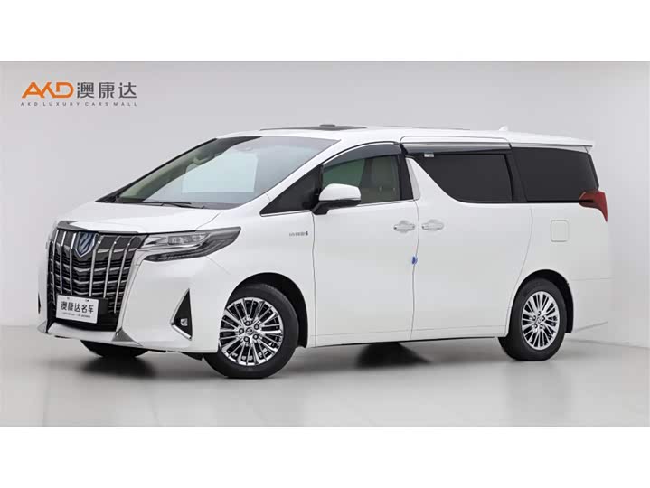 Фото 1 - Toyota Alphard