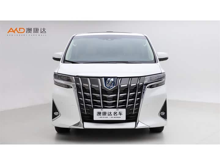 Фото 2 - Toyota Alphard