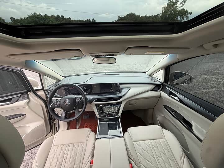 Фото 10 - Buick GL8 ES