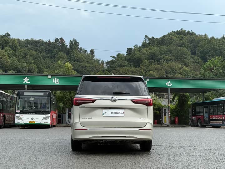 Фото 13 - Buick GL8 ES