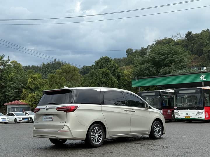 Фото 14 - Buick GL8 ES