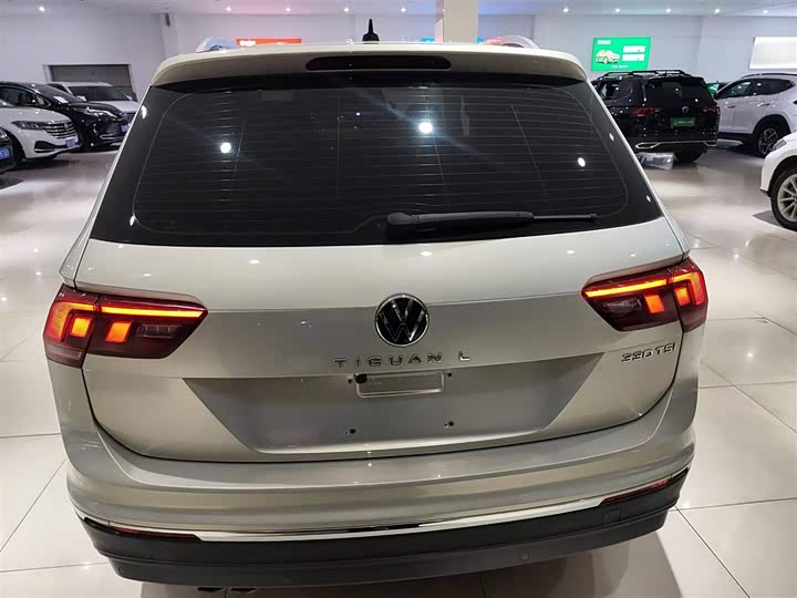 Фото 6 - Volkswagen Tiguan L Pro