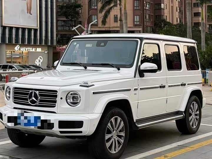Фото 1 - Mercedes-Benz G-Class