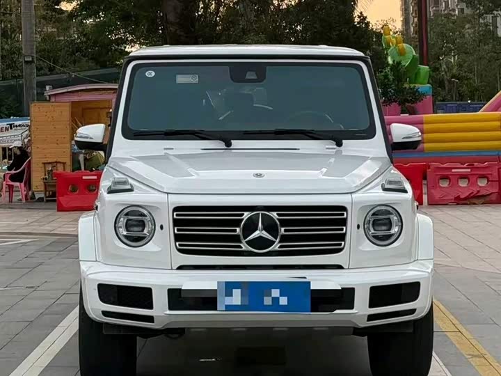 Фото 2 - Mercedes-Benz G-Class