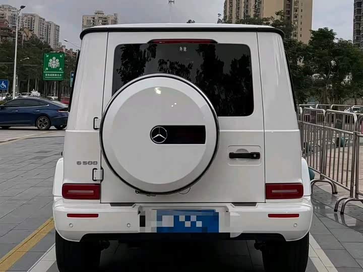 Фото 3 - Mercedes-Benz G-Class