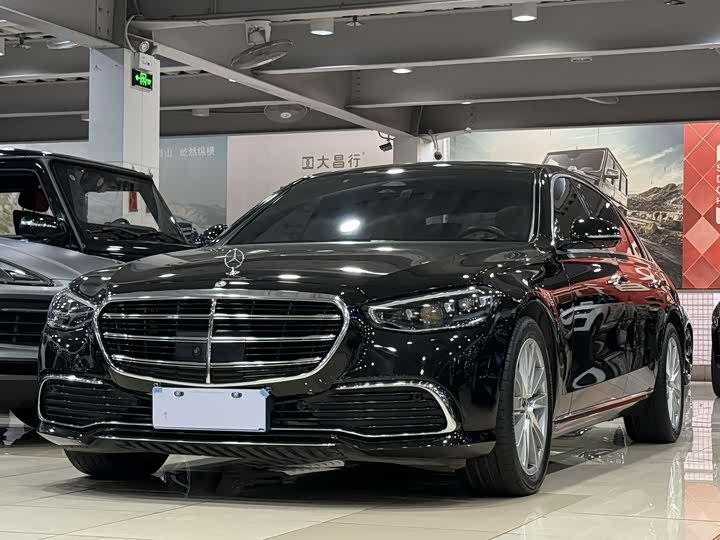 Фото 1 - Mercedes-Benz S-Class