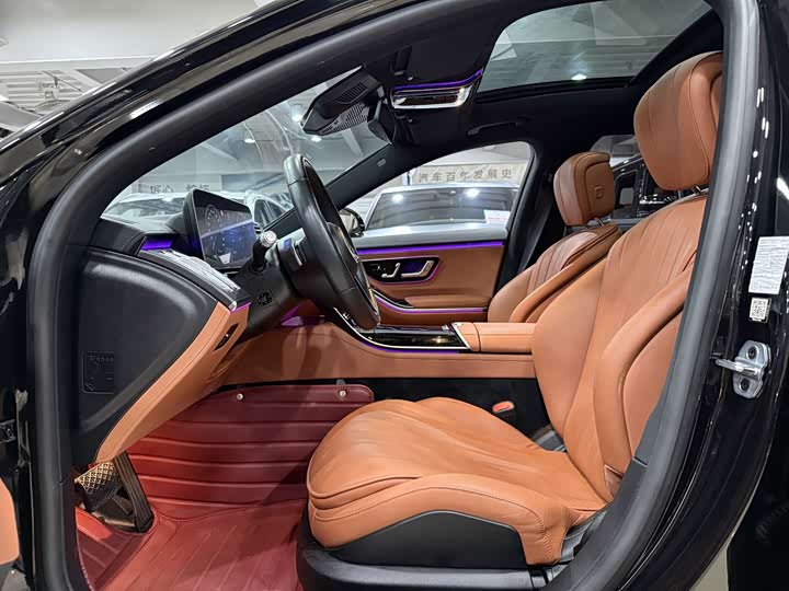 Фото 10 - Mercedes-Benz S-Class