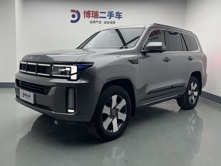 Фото 1 - BAIC Beijing BJ60 Hybrid