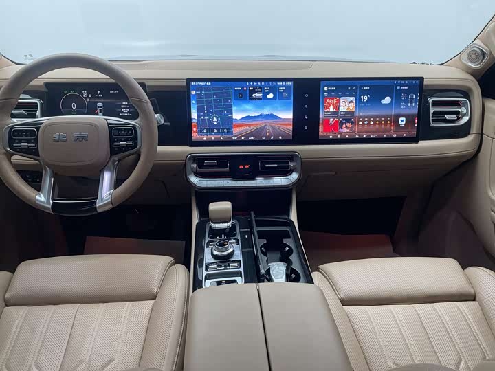 Фото 20 - BAIC Beijing BJ60 Hybrid