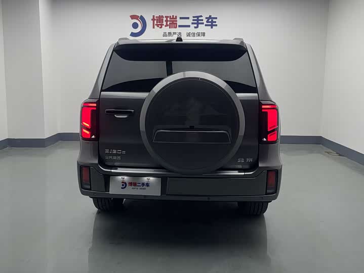 Фото 6 - BAIC Beijing BJ60 Hybrid