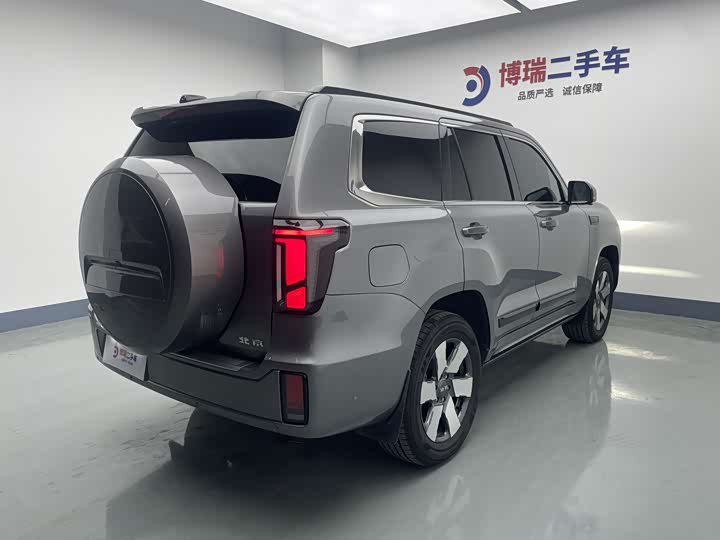 Фото 7 - BAIC Beijing BJ60 Hybrid