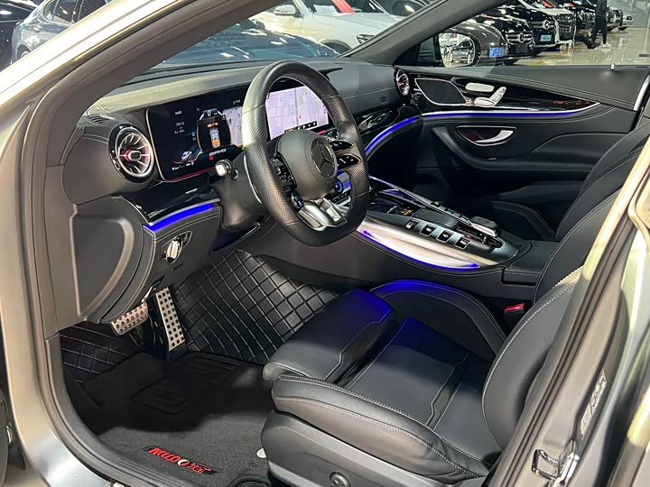 Фото 13 - Mercedes-Benz AMG GT