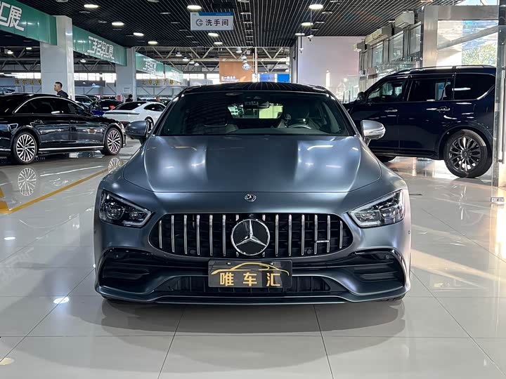 Фото 2 - Mercedes-Benz AMG GT