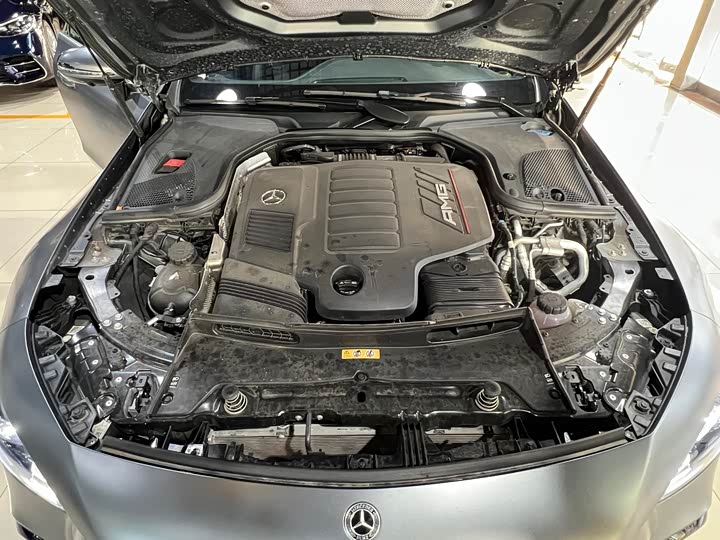 Фото 28 - Mercedes-Benz AMG GT